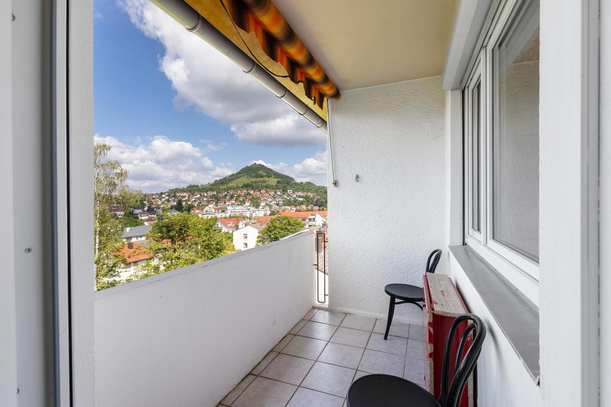 Helle, Ruhige Dachwohnung Eningen unter Achalm Bagian luar foto