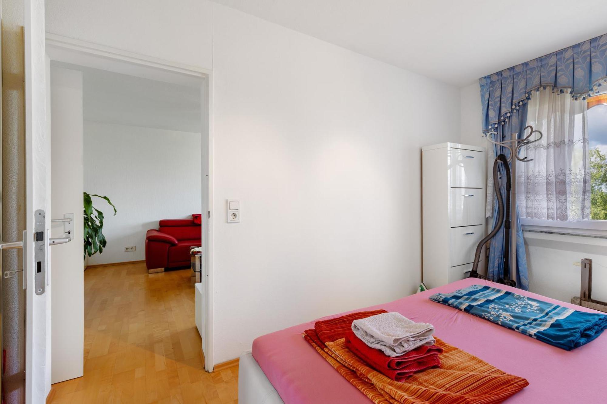 Helle, Ruhige Dachwohnung Eningen unter Achalm Bagian luar foto