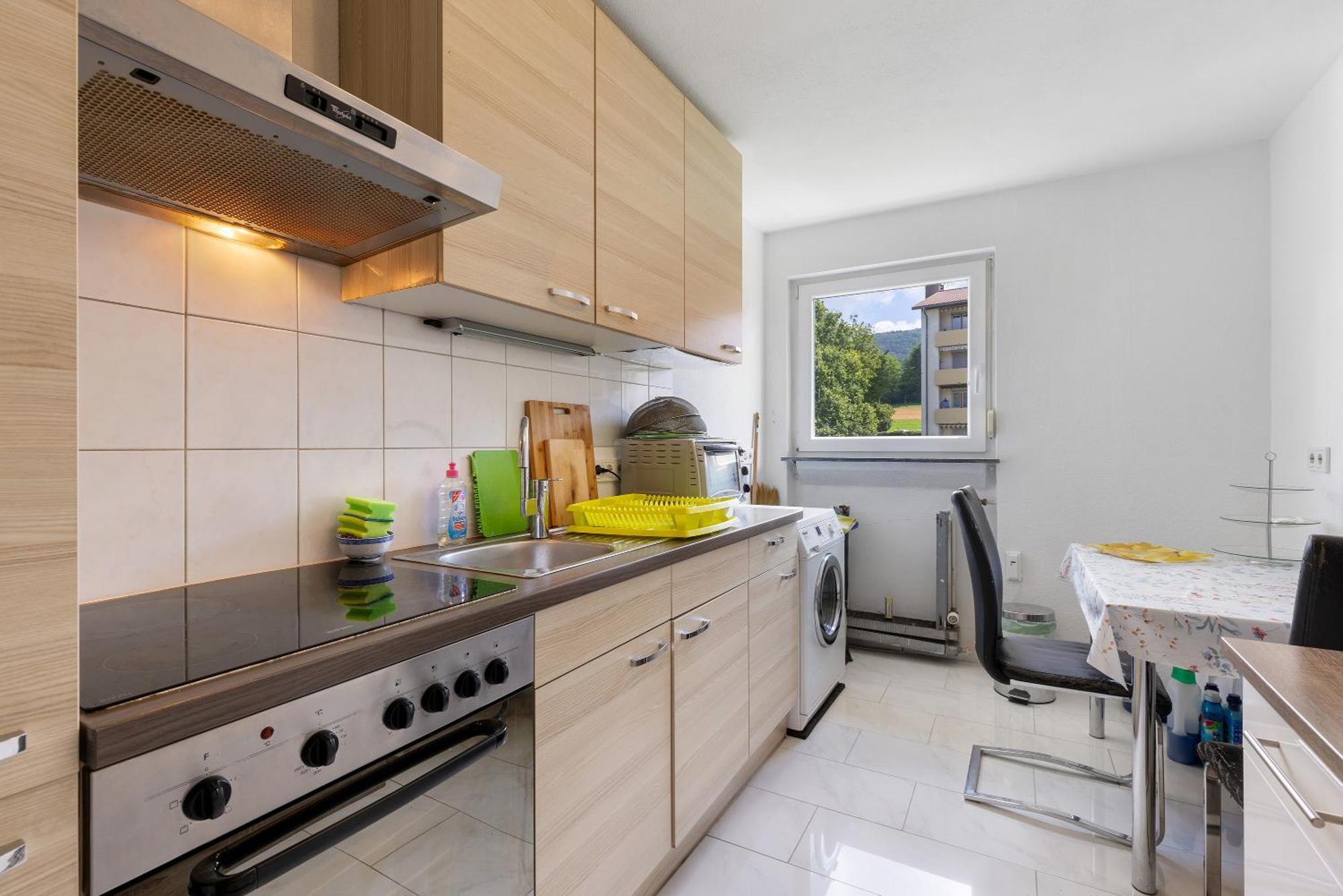 Helle, Ruhige Dachwohnung Eningen unter Achalm Bagian luar foto