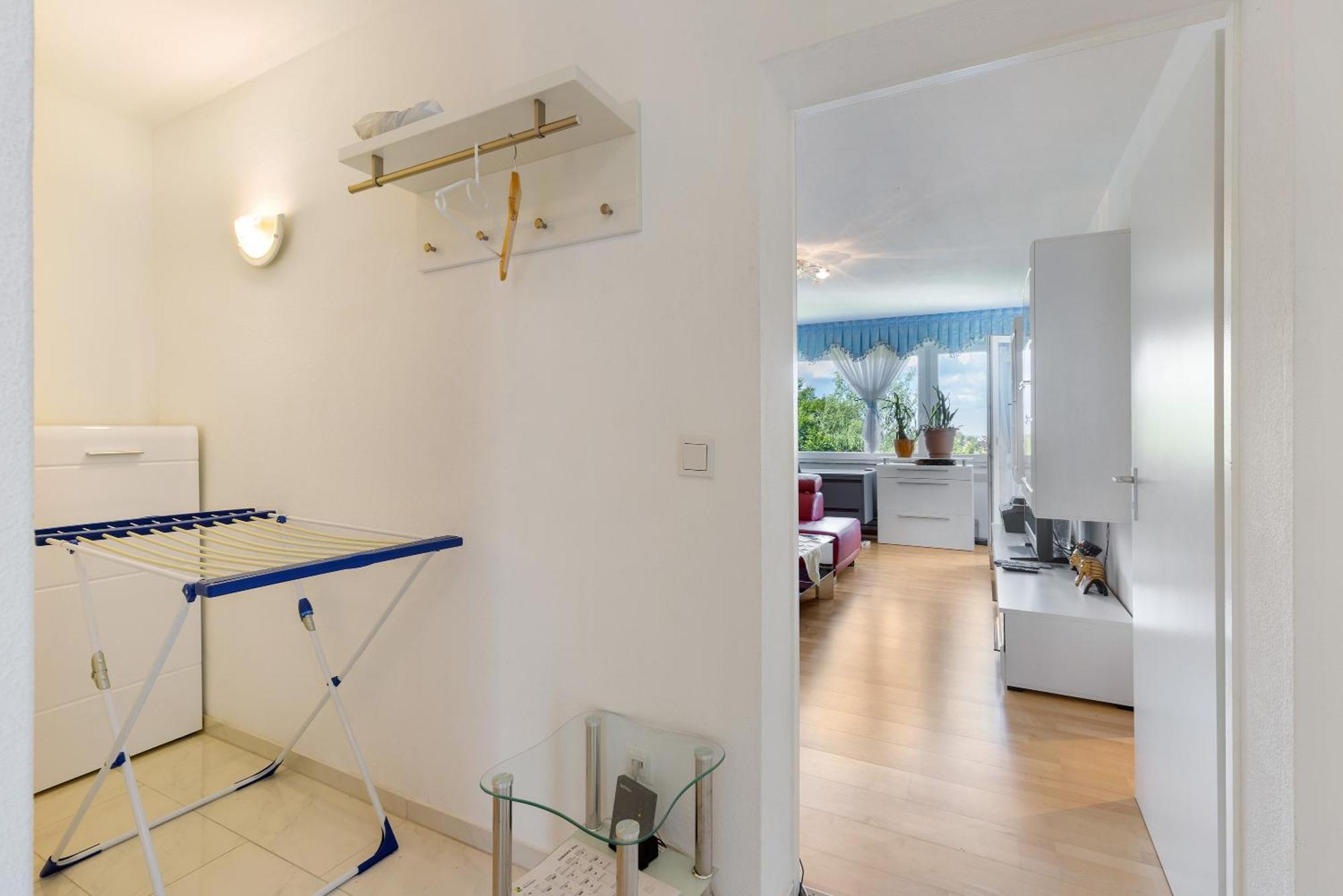 Helle, Ruhige Dachwohnung Eningen unter Achalm Bagian luar foto