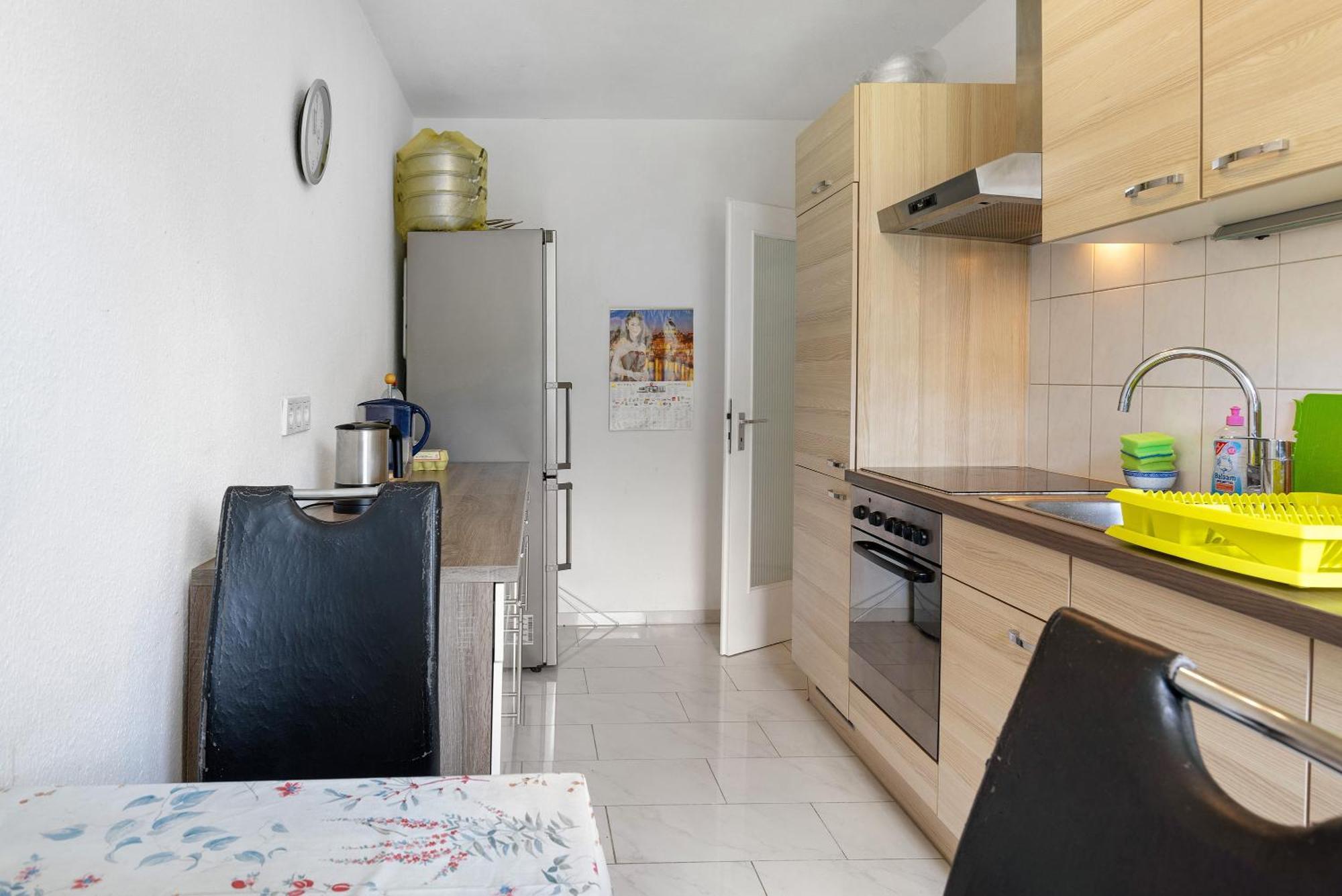 Helle, Ruhige Dachwohnung Eningen unter Achalm Bagian luar foto